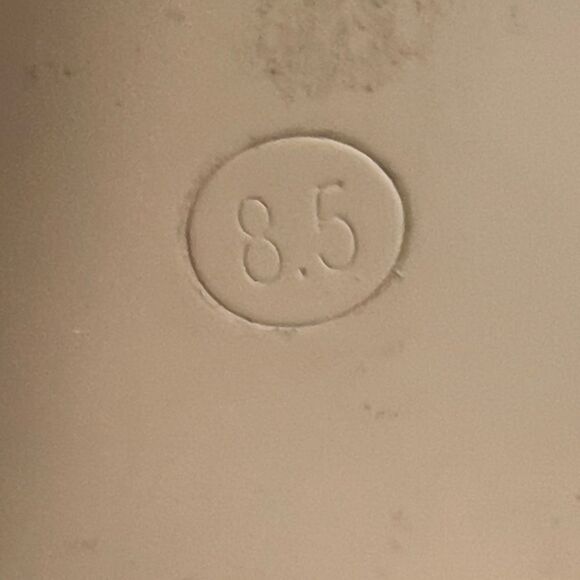 Cape Robbin Womens Patent Leather Clear Chunky Heels Ankle Bootie Brown Size 8.5 - Picture 11 of 11